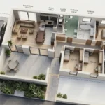 Gaia Szíve családi ház - Nappali & 4 szoba