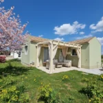 Gaia Szíve "L" alakú családi ház